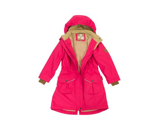 Куртка Huppa MOONI 17850010 фуксия 104 (4741468641973), изображение 4