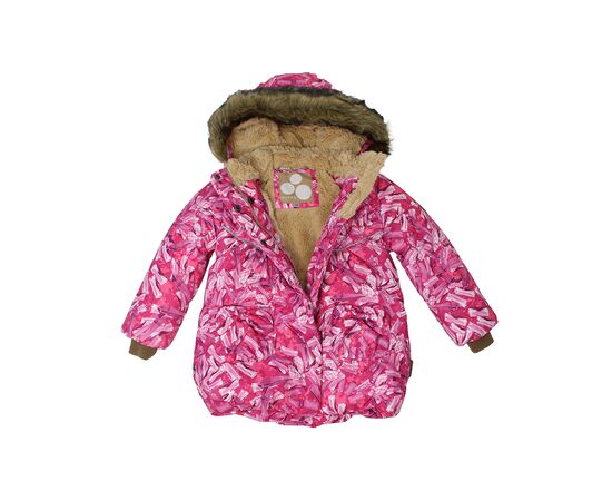 Куртка Huppa OLIVIA 17890030 фуксия с принтом 86 (4741468578484), изображение 4 Куртка Huppa OLIVIA 17890030 фуксия с принтом 86 (4741468578484), изображение 4