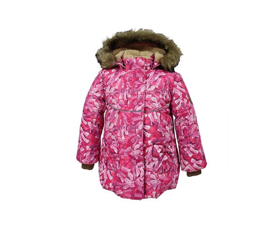 Куртка Huppa OLIVIA 17890030 фуксия с принтом 86 (4741468578484)