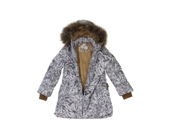 Куртка Huppa ROSA 1 17910130 білий з принтом 110 (4741468582900), зображення 4 Куртка Huppa ROSA 1 17910130 білий з принтом 110 (4741468582900), зображення 4