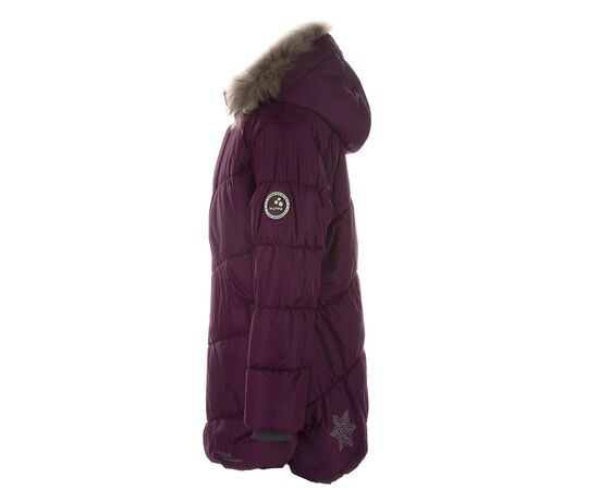 Куртка Huppa ROSA 1 17910130 бордовий 128 (4741468695372), зображення 3 Куртка Huppa ROSA 1 17910130 бордовий 128 (4741468695372), зображення 3