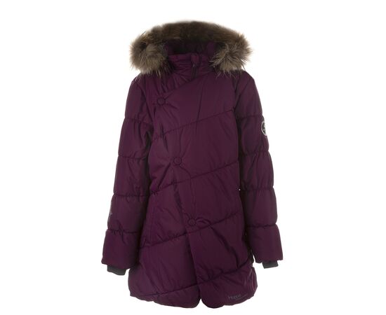 Куртка Huppa ROSA 1 17910130 бордовий 128 (4741468695372)