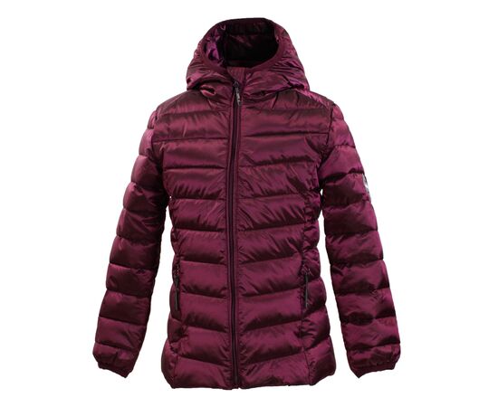 Куртка Huppa STENNA 17980055 бордовий 122 (4741468747866)