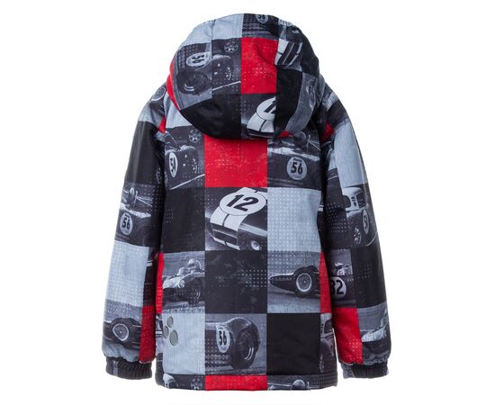 Куртка Huppa ALEXIS 18160010 червоний з принтом 98 (4741468878560), зображення 2 Куртка Huppa ALEXIS 18160010 червоний з принтом 98 (4741468878560), зображення 2