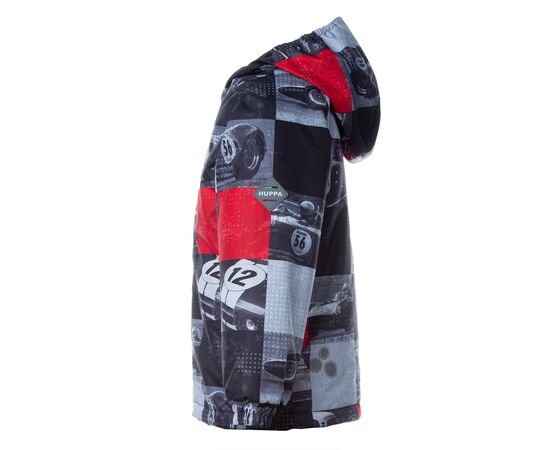 Куртка Huppa ALEXIS 18160010 червоний з принтом 98 (4741468878560), зображення 3 Куртка Huppa ALEXIS 18160010 червоний з принтом 98 (4741468878560), зображення 3