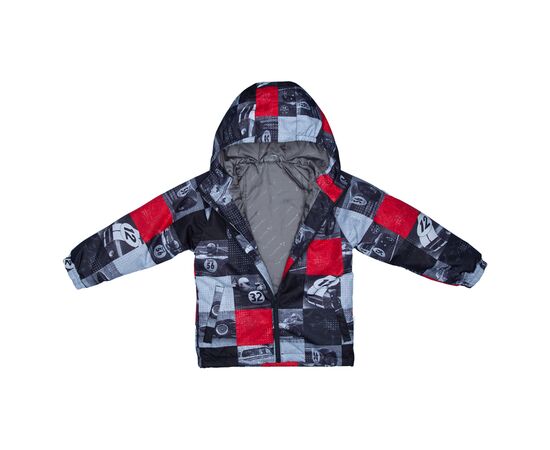 Куртка Huppa ALEXIS 18160010 червоний з принтом 98 (4741468878560), зображення 4 Куртка Huppa ALEXIS 18160010 червоний з принтом 98 (4741468878560), зображення 4