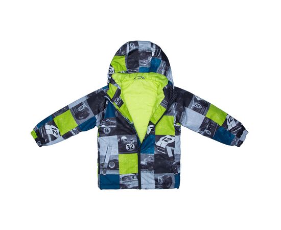 Куртка Huppa ALEXIS 18160010 лайм із принтом 98 (4741468878782), зображення 4 Куртка Huppa ALEXIS 18160010 лайм із принтом 98 (4741468878782), зображення 4