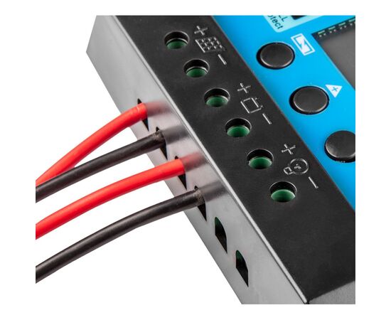 Контроллер заряда Neo Tools 10А, 12/24В(OPEN,AGM,GEL), 2xUSB (90-145), изображение 3 Контроллер заряда Neo Tools 10А, 12/24В(OPEN,AGM,GEL), 2xUSB (90-145), изображение 3