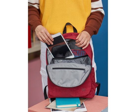 Рюкзак для ноутбука Xiaomi 14" RunMi 90 Points Youth College, 15L, Deep Red (6972125147981), изображение 4 Рюкзак для ноутбука Xiaomi 14" RunMi 90 Points Youth College, 15L, Deep Red (6972125147981), изображение 4