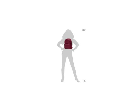 Рюкзак для ноутбука Xiaomi 14" RunMi 90 Points Youth College, 15L, Deep Red (6972125147981), изображение 5 Рюкзак для ноутбука Xiaomi 14" RunMi 90 Points Youth College, 15L, Deep Red (6972125147981), изображение 5