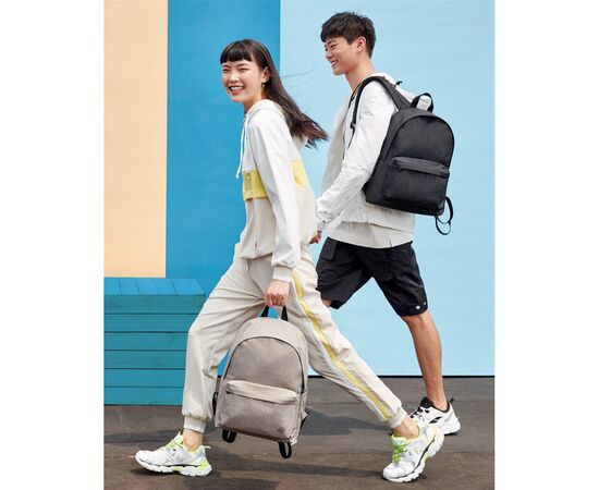 Рюкзак для ноутбука Xiaomi 14" RunMi 90 Points Youth College, Pink (6972125147998), изображение 4 Рюкзак для ноутбука Xiaomi 14" RunMi 90 Points Youth College, Pink (6972125147998), изображение 4