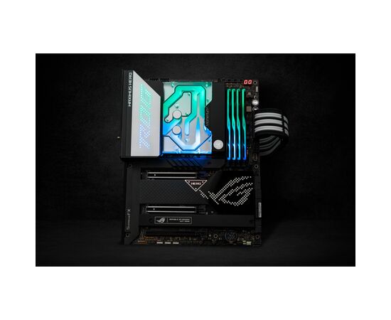 Водоблок Ekwb EK-Quantum Momentum ROG Maximus Z690 Hero D-RGB (3831109892381), изображение 7 Водоблок Ekwb EK-Quantum Momentum ROG Maximus Z690 Hero D-RGB (3831109892381), изображение 7