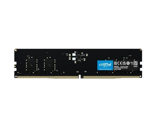 Модуль памяти для компьютера DDR5 8GB 4800 MHz Micron (CT8G48C40U5)