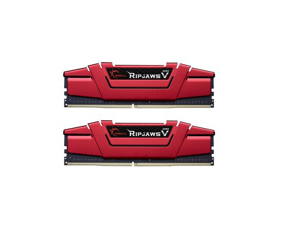 Модуль пам'яті для комп'ютера DDR4 32GB (2x16GB) 3200 MHz Ripjaws V G.Skill (F4-3200C14D-32GVR)