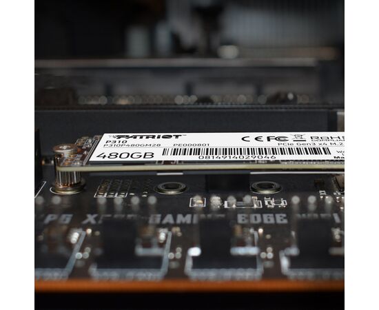 Накопитель SSD M.2 2280 480GB Patriot (P310P480GM28), изображение 8 Накопитель SSD M.2 2280 480GB Patriot (P310P480GM28), изображение 8