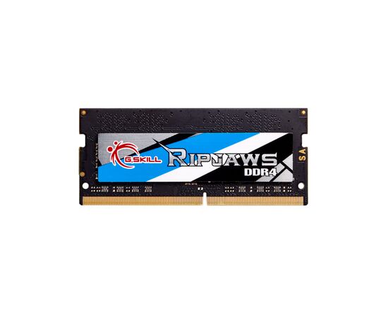 Модуль пам'яті для ноутбука SoDIMM DDR4 8GB 3200 MHz Ripjaws G.Skill (F4-3200C22S-8GRS)