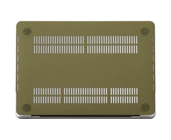 Чохол до ноутбука Armorstandart 16 MacBook Pro, Hardshell, Army Green (ARM58973), зображення 5 Чохол до ноутбука Armorstandart 16 MacBook Pro, Hardshell, Army Green (ARM58973), зображення 5