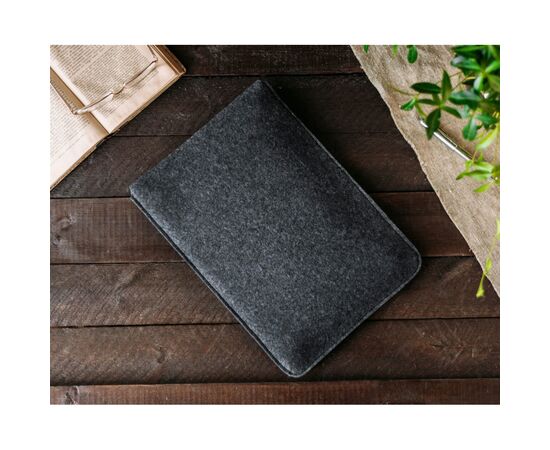 Чехол для ноутбука Gmakin 13.3 Macbook Air/Pro, Envelope, Gray (GM71), изображение 6 Чехол для ноутбука Gmakin 13.3 Macbook Air/Pro, Envelope, Gray (GM71), изображение 6
