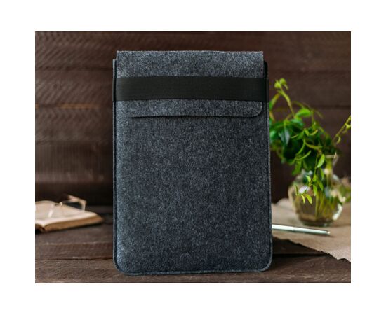 Чехол для ноутбука Gmakin 13.3 Macbook Air/Pro, Envelope, Gray (GM71), изображение 7 Чехол для ноутбука Gmakin 13.3 Macbook Air/Pro, Envelope, Gray (GM71), изображение 7