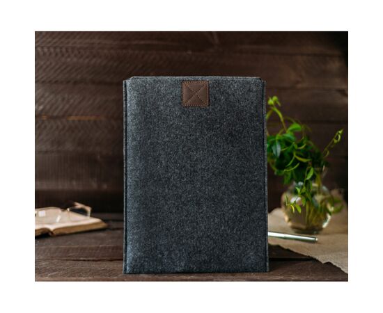 Чехол для ноутбука Gmakin 14 Macbook Pro, vertical, Gray (GM17-14), изображение 4 Чехол для ноутбука Gmakin 14 Macbook Pro, vertical, Gray (GM17-14), изображение 4