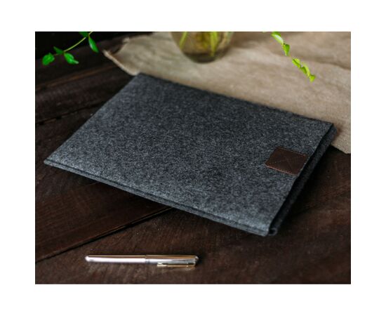 Чехол для ноутбука Gmakin 14 Macbook Pro, vertical, Gray (GM17-14), изображение 6 Чехол для ноутбука Gmakin 14 Macbook Pro, vertical, Gray (GM17-14), изображение 6
