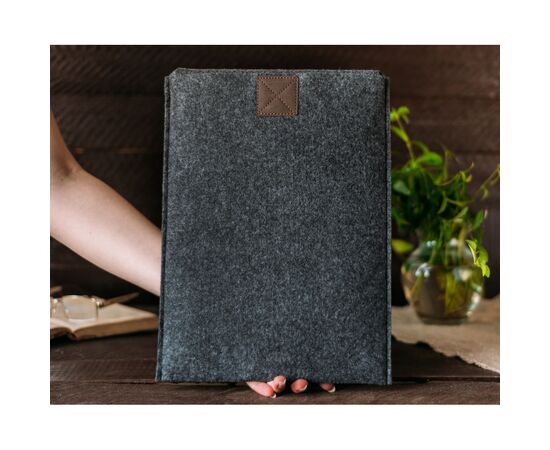Чехол для ноутбука Gmakin 14 Macbook Pro, vertical, Gray (GM17-14), изображение 7 Чехол для ноутбука Gmakin 14 Macbook Pro, vertical, Gray (GM17-14), изображение 7