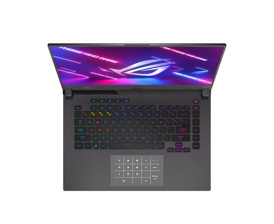 Ноутбук ASUS ROG Strix G15 G513IC-HN004 (90NR0502-M003L0), изображение 2 Ноутбук ASUS ROG Strix G15 G513IC-HN004 (90NR0502-M003L0), изображение 2