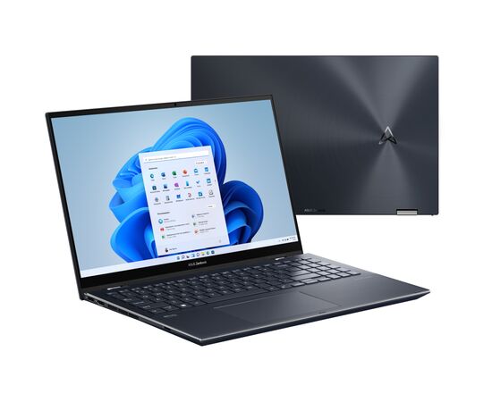 Ноутбук ASUS ZenBook Pro 15 Flip OLED UP6502ZA-M8018W (90NB0W22-M000N0), зображення 8 Ноутбук ASUS ZenBook Pro 15 Flip OLED UP6502ZA-M8018W (90NB0W22-M000N0), зображення 8