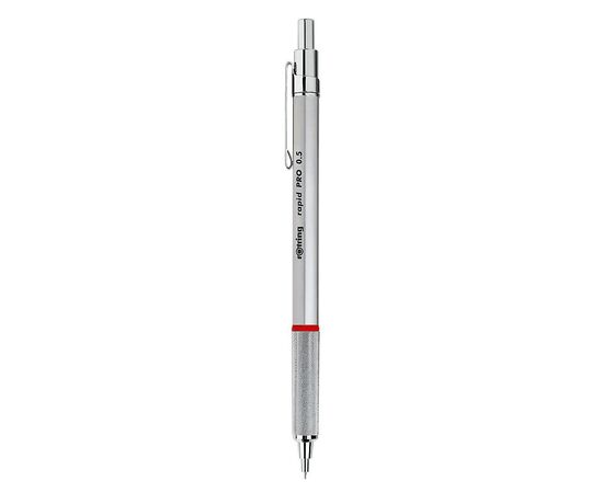 Карандаш механический Rotring Drawing RAPID PRO Chrome PCL 0,5 (R1904255)