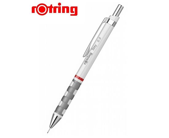 Карандаш механический Rotring Drawing TIKKY White PCL 0,5 (R1904698), изображение 3 Карандаш механический Rotring Drawing TIKKY White PCL 0,5 (R1904698), изображение 3