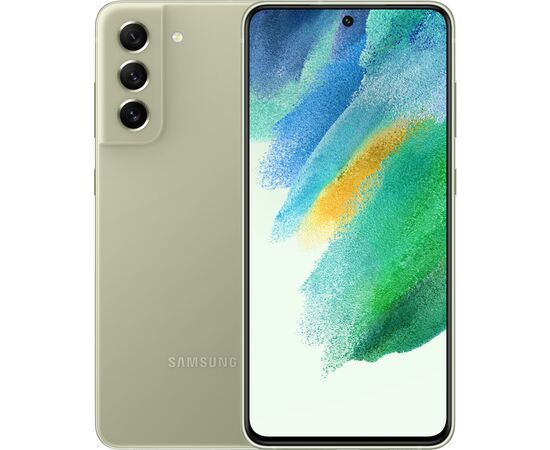 Мобильный телефон Samsung Galaxy S21 FE 5G 8/256Gb Light Green (SM-G990BLGWSEK)