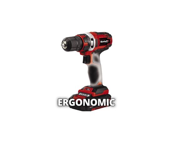 Шуруповерт Einhell TE-CD 18/40 Li-Solo, PXC (без АКБ и ЗУ) (4513925), изображение 3 Шуруповерт Einhell TE-CD 18/40 Li-Solo, PXC (без АКБ и ЗУ) (4513925), изображение 3