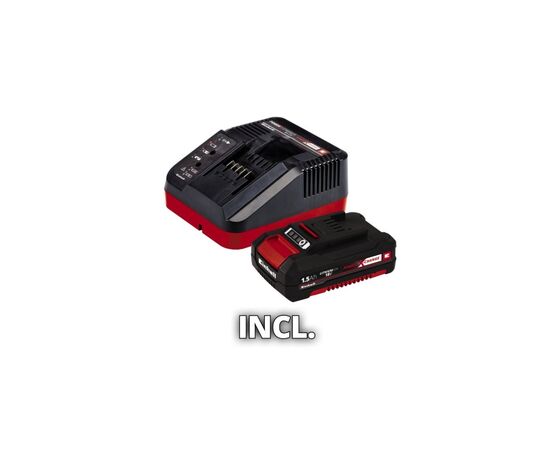 Шуруповерт Einhell TE-CD 18/40 Li-Solo, PXC (без АКБ и ЗУ) (4513925), изображение 4 Шуруповерт Einhell TE-CD 18/40 Li-Solo, PXC (без АКБ и ЗУ) (4513925), изображение 4