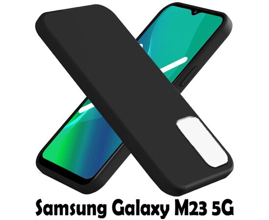Чохол до моб. телефона BeCover Samsung Galaxy M23 5G SM-M236 Black (707644)