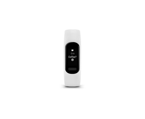 Фитнес браслет Garmin vivosmart 5, White, GPS (010-02645-11), изображение 4 Фитнес браслет Garmin vivosmart 5, White, GPS (010-02645-11), изображение 4