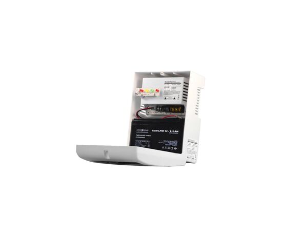 Источник бесперебойного питания Greenvision GV-006-UPS-A-1202-10A (17664), изображение 3 Источник бесперебойного питания Greenvision GV-006-UPS-A-1202-10A (17664), изображение 3