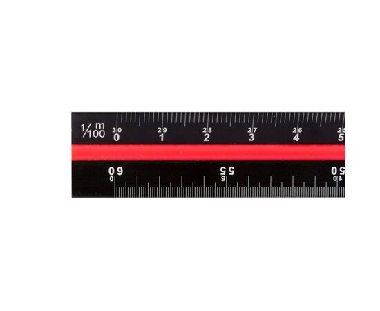 Лінійка Neo Tools трикутна, алюміній, 30 см (72-205), зображення 9 Лінійка Neo Tools трикутна, алюміній, 30 см (72-205), зображення 9