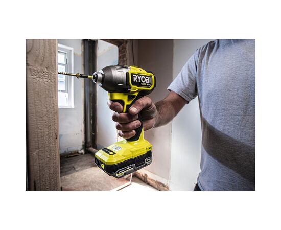 Шуруповерт Ryobi винтоверт импульсный ONE+ RID18X-0 (без АКБ и ЗУ) (5133004961), изображение 2 Шуруповерт Ryobi винтоверт импульсный ONE+ RID18X-0 (без АКБ и ЗУ) (5133004961), изображение 2