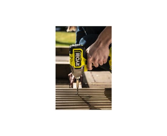 Шуруповерт Ryobi винтоверт импульсный ONE+ RID18X-0 (без АКБ и ЗУ) (5133004961), изображение 5 Шуруповерт Ryobi винтоверт импульсный ONE+ RID18X-0 (без АКБ и ЗУ) (5133004961), изображение 5