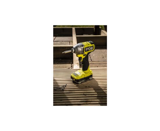Шуруповерт Ryobi винтоверт импульсный ONE+ RID18X-0 (без АКБ и ЗУ) (5133004961), изображение 6 Шуруповерт Ryobi винтоверт импульсный ONE+ RID18X-0 (без АКБ и ЗУ) (5133004961), изображение 6