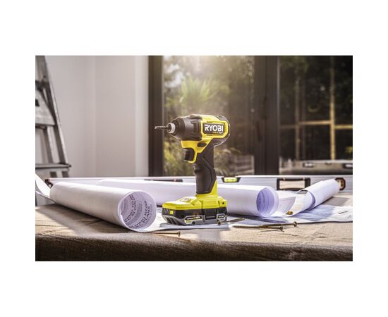 Шуруповерт Ryobi винтоверт импульсный RID18C-0 ONE+ НР (без АКБ и ЗУ) (5133004938), изображение 6