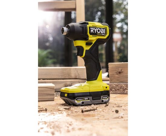 Шуруповерт Ryobi винтоверт импульсный RID18C-0 ONE+ НР (без АКБ и ЗУ) (5133004938), изображение 7