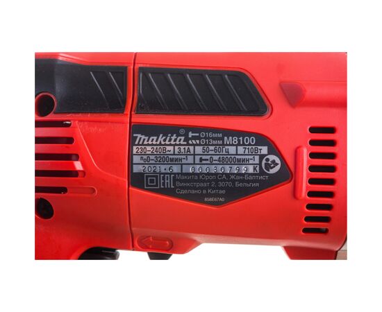 Дрель Makita M8100, изображение 7 Дрель Makita M8100, изображение 7