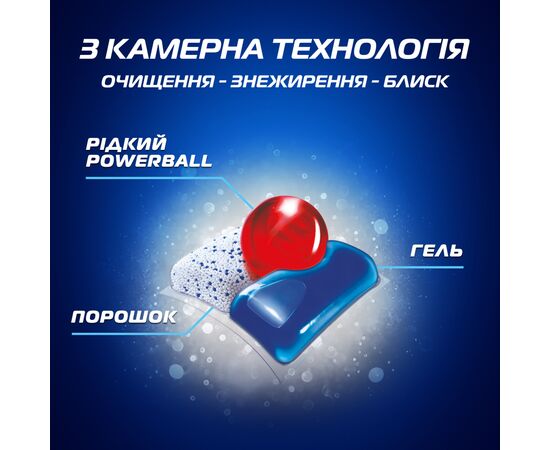 Таблетки для посудомоечных машин Finish Quantum Ultimate Lemon 10 шт. (5900627091014), изображение 3 Таблетки для посудомоечных машин Finish Quantum Ultimate Lemon 10 шт. (5900627091014), изображение 3