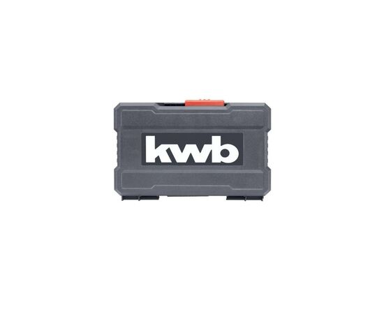 Набір свердл і біт Einhell HSS, 39 шт, L-Box, KWB (108956), зображення 7 Набір свердл і біт Einhell HSS, 39 шт, L-Box, KWB (108956), зображення 7