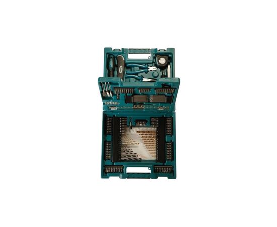 Набор сверл и бит Makita D-37194, 200 шт., кейс (D-37194), изображение 5 Набор сверл и бит Makita D-37194, 200 шт., кейс (D-37194), изображение 5