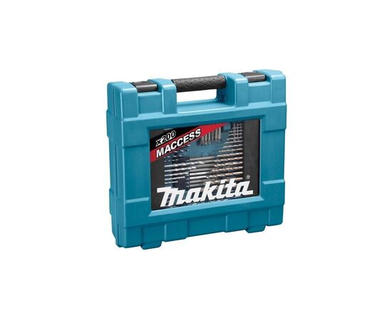 Набор сверл и бит Makita D-37194, 200 шт., кейс (D-37194)