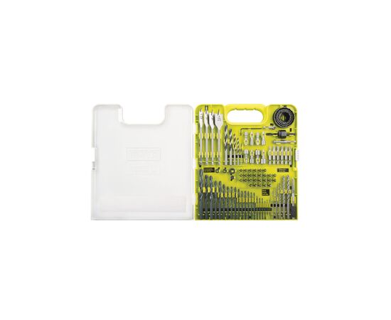 Набор сверл и бит Ryobi RAKDD90, 90 шт (5132004665), изображение 2 Набор сверл и бит Ryobi RAKDD90, 90 шт (5132004665), изображение 2