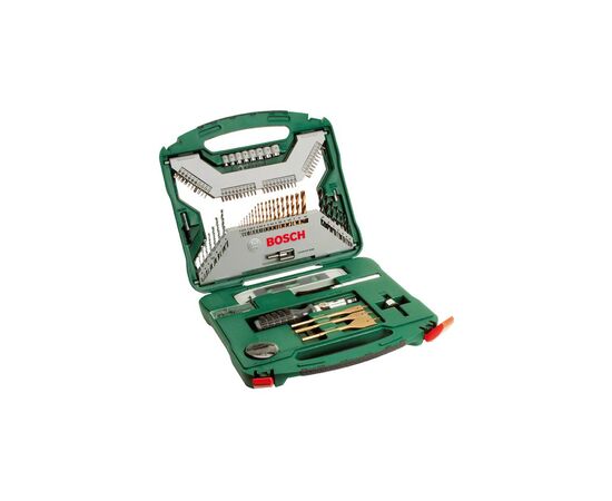 Набор сверл и бит Bosch X-LINE-100 TITANIUM, 100ед. (2.607.019.330)