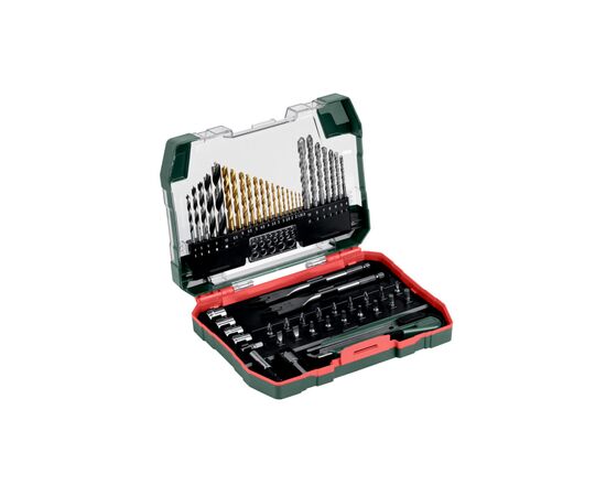 Набор сверл и бит Metabo Promotion 55шт. (626707000)